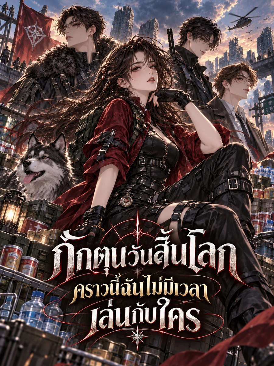 (จบแล้ว) กักตุนวันสิ้นโลก คราวนี้ฉันไม่มีเวลาเล่นกับใคร