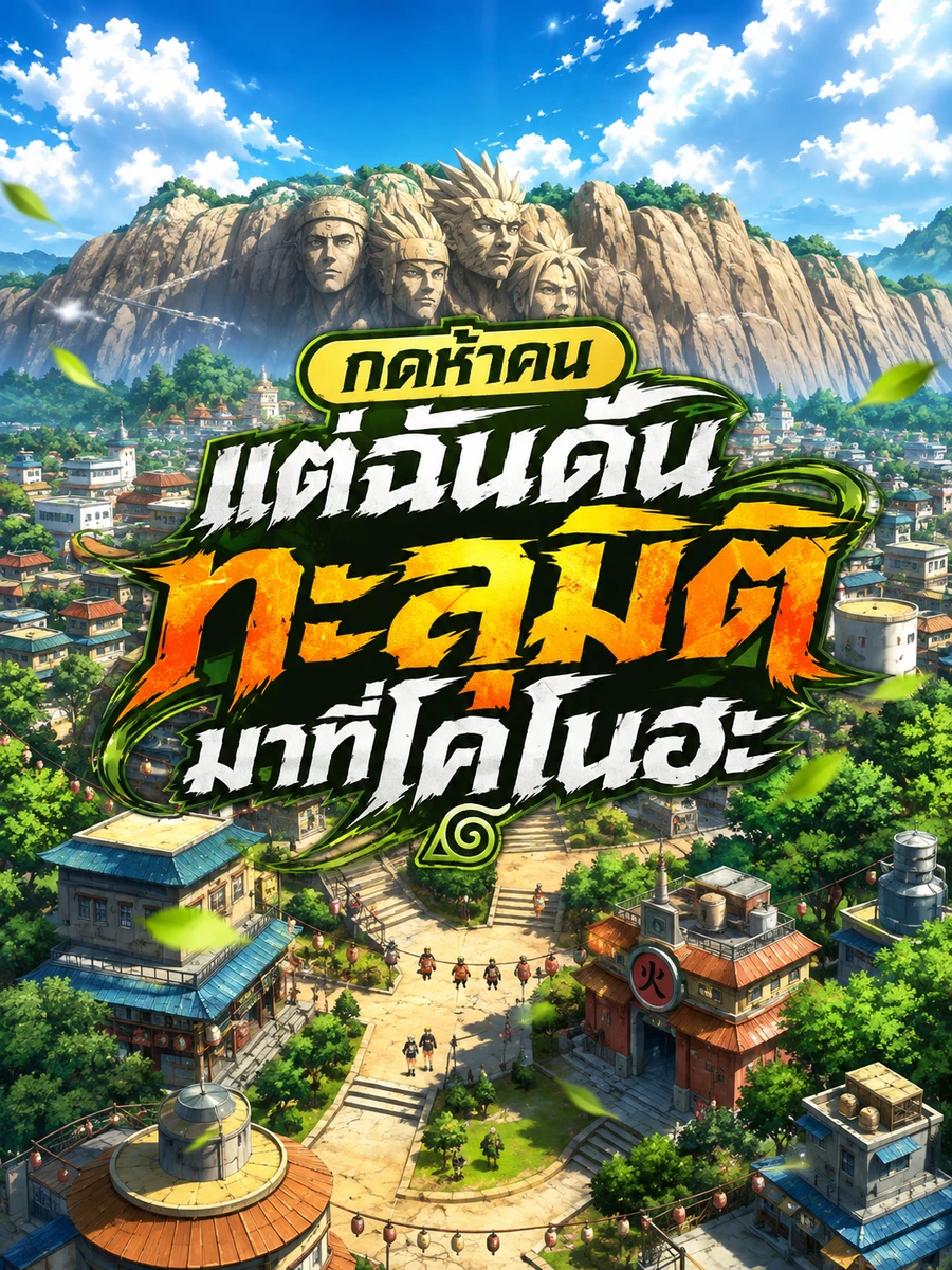 กดห้าคน แต่ฉันดันทะลุมิติมาที่โคโนฮะ