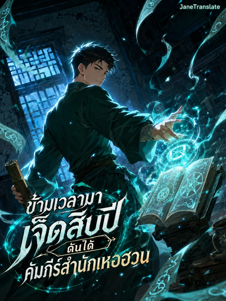 ข้ามเวลามาเจ็ดสิบปี ดันได้คัมภีร์สำนักเหอฮวน