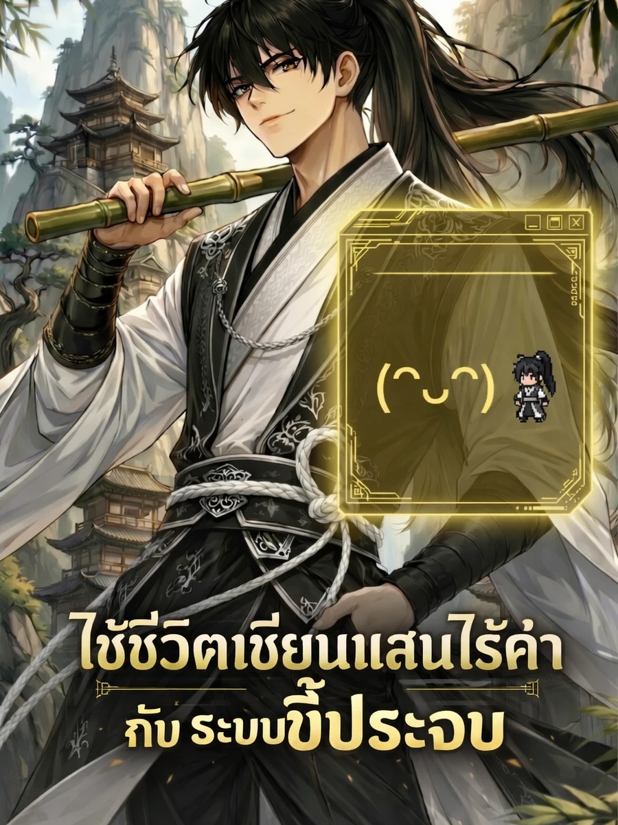 "Living a Worthless Cultivator Life with a Flattering System"(ใช้ชีวิตเซียนแสนไร้ค่ากับระบบขี้ประจบ)