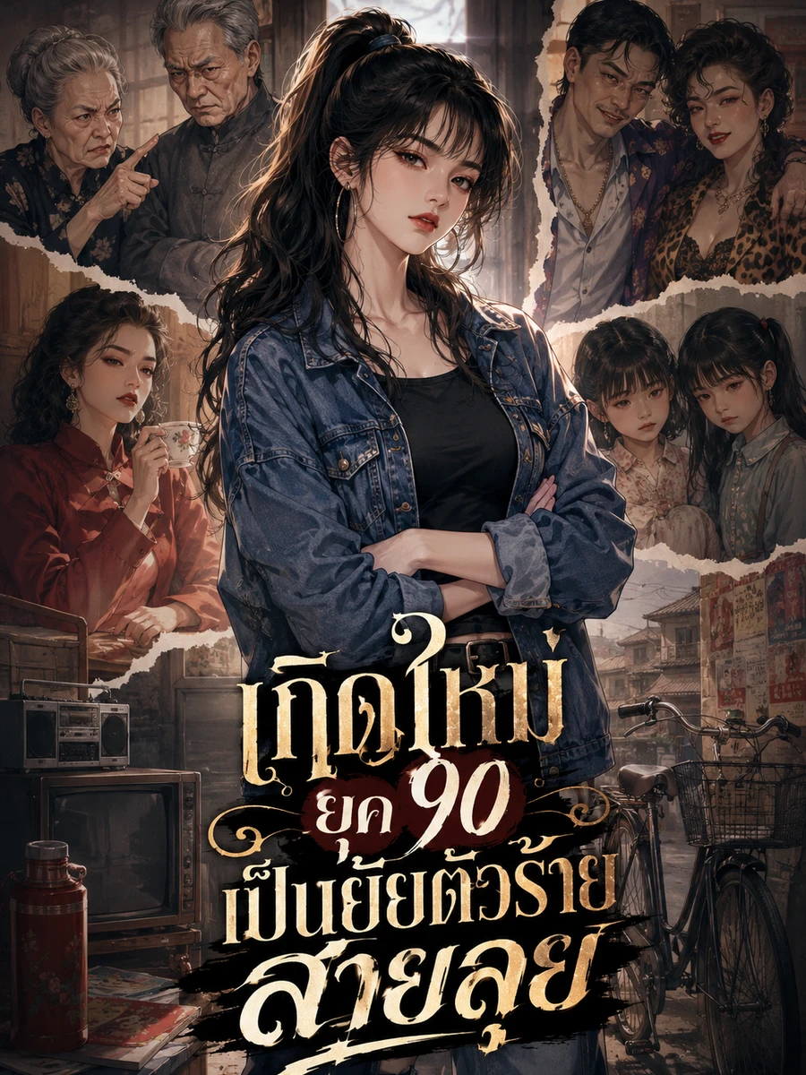 เกิดใหม่ยุค 90 เป็นยัยตัวร้ายสายลุย