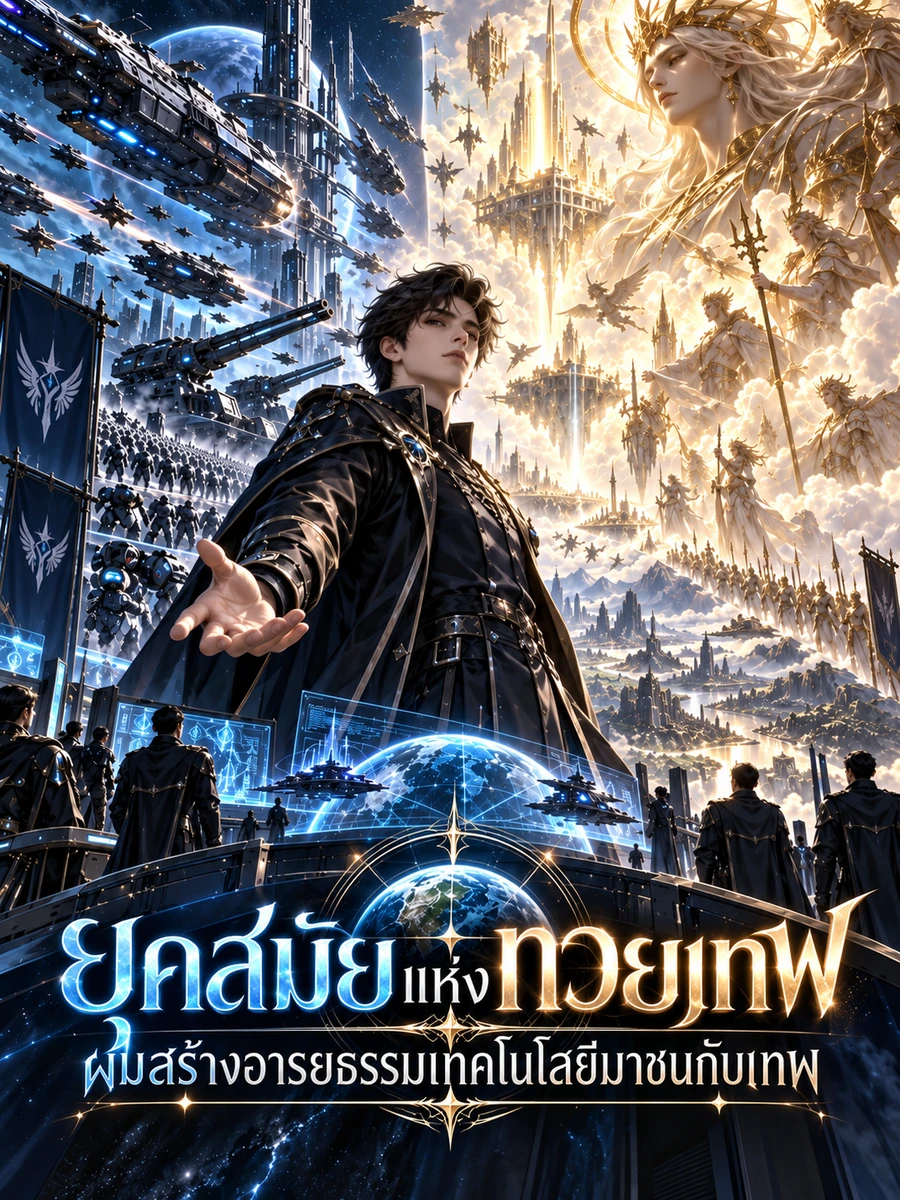 ยุคสมัยแห่งทวยเทพ ผมสร้างอารยธรรมเทคโนโลยีมาชนกับเทพ