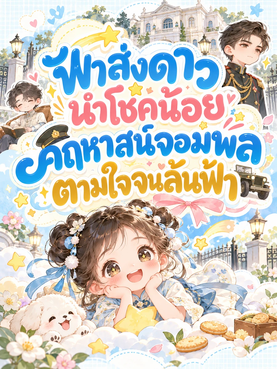 (จบแล้ว) ฟ้าส่งดาวนำโชคน้อย คฤหาสน์จอมพลตามใจจนล้นฟ้า
