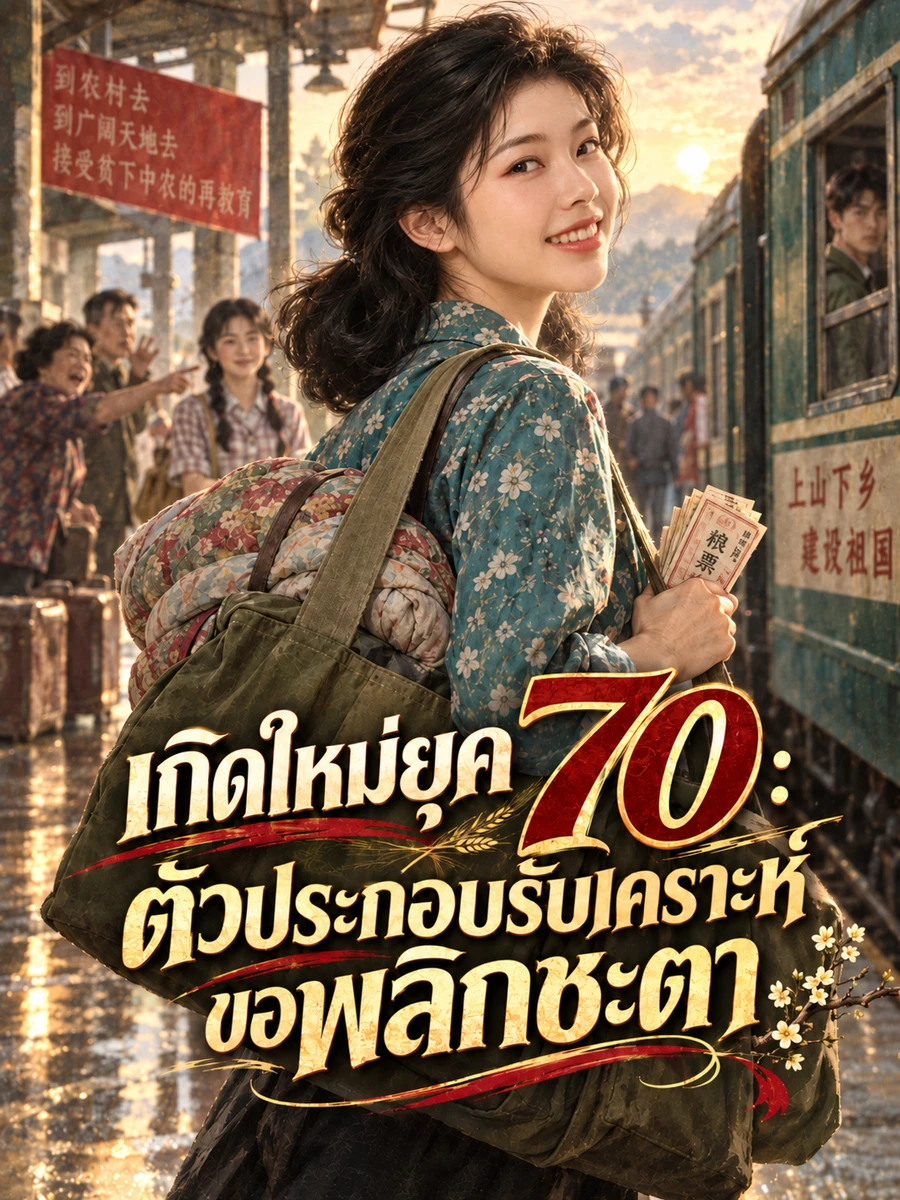 (จบ) (ฟรี 100) เกิดใหม่ยุค 70 : ตัวประกอบรับเคราะห์ขอพลิกชะตา