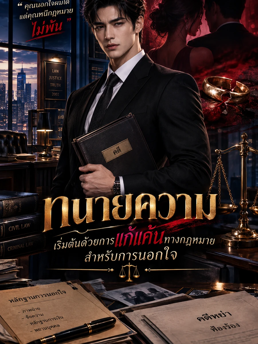 ทนายความ: เริ่มต้นด้วยการแก้แค้นทางกฎหมายสำหรับการนอกใจ