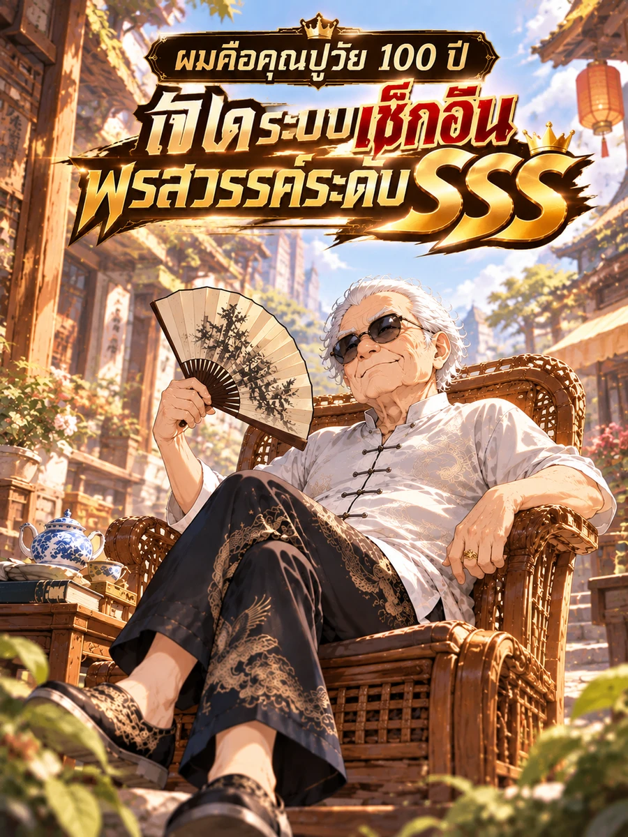 (จบแล้ว) ผมคือคุณปู่วัย 100 ปี เปิดระบบเช็กอินพรสวรรค์ระดับ SSS