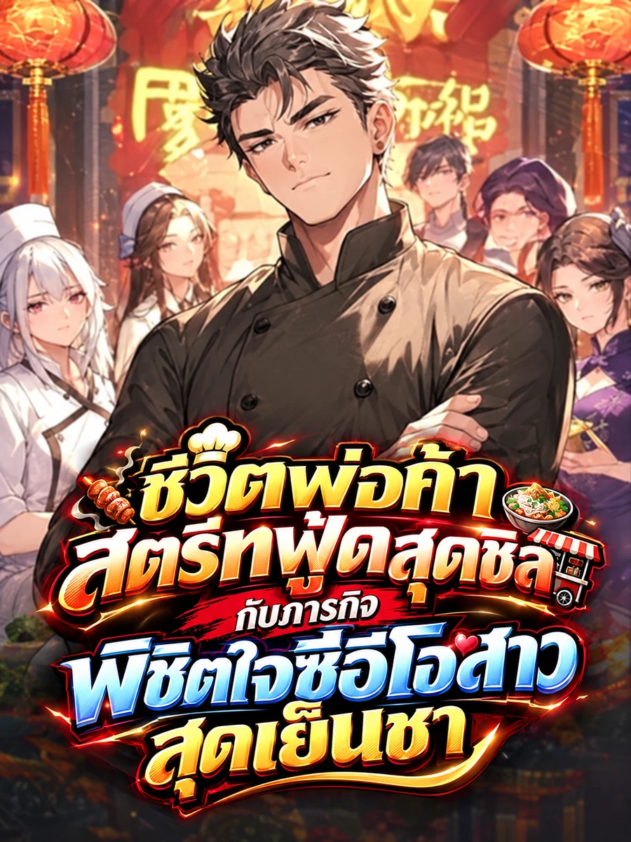 ชีวิตพ่อค้าสตรีทฟู้ดสุดชิล กับภารกิจพิชิตใจซีอีโอสาวสุดเย็นชา