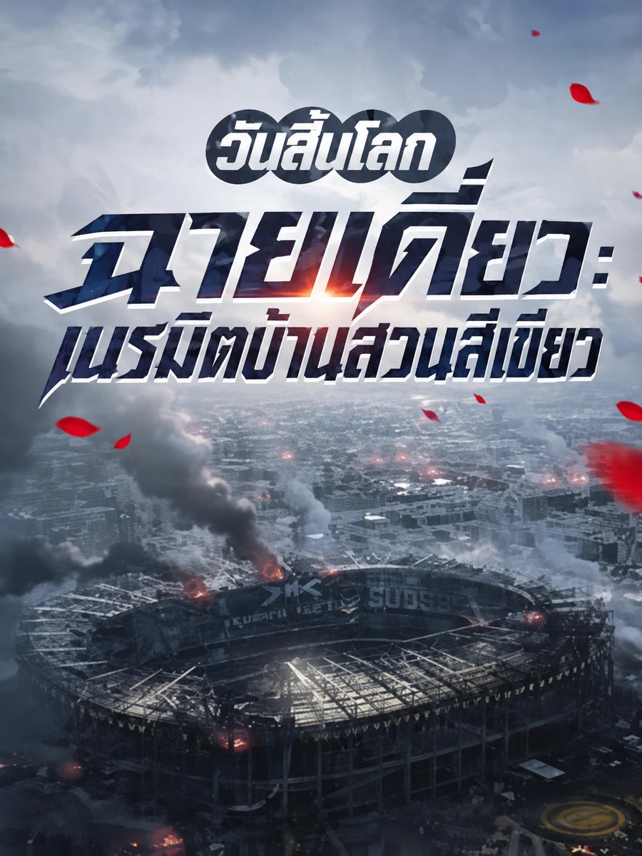 (จบแล้ว) วันสิ้นโลกฉายเดี่ยว: เนรมิตบ้านสวนสีเขียว