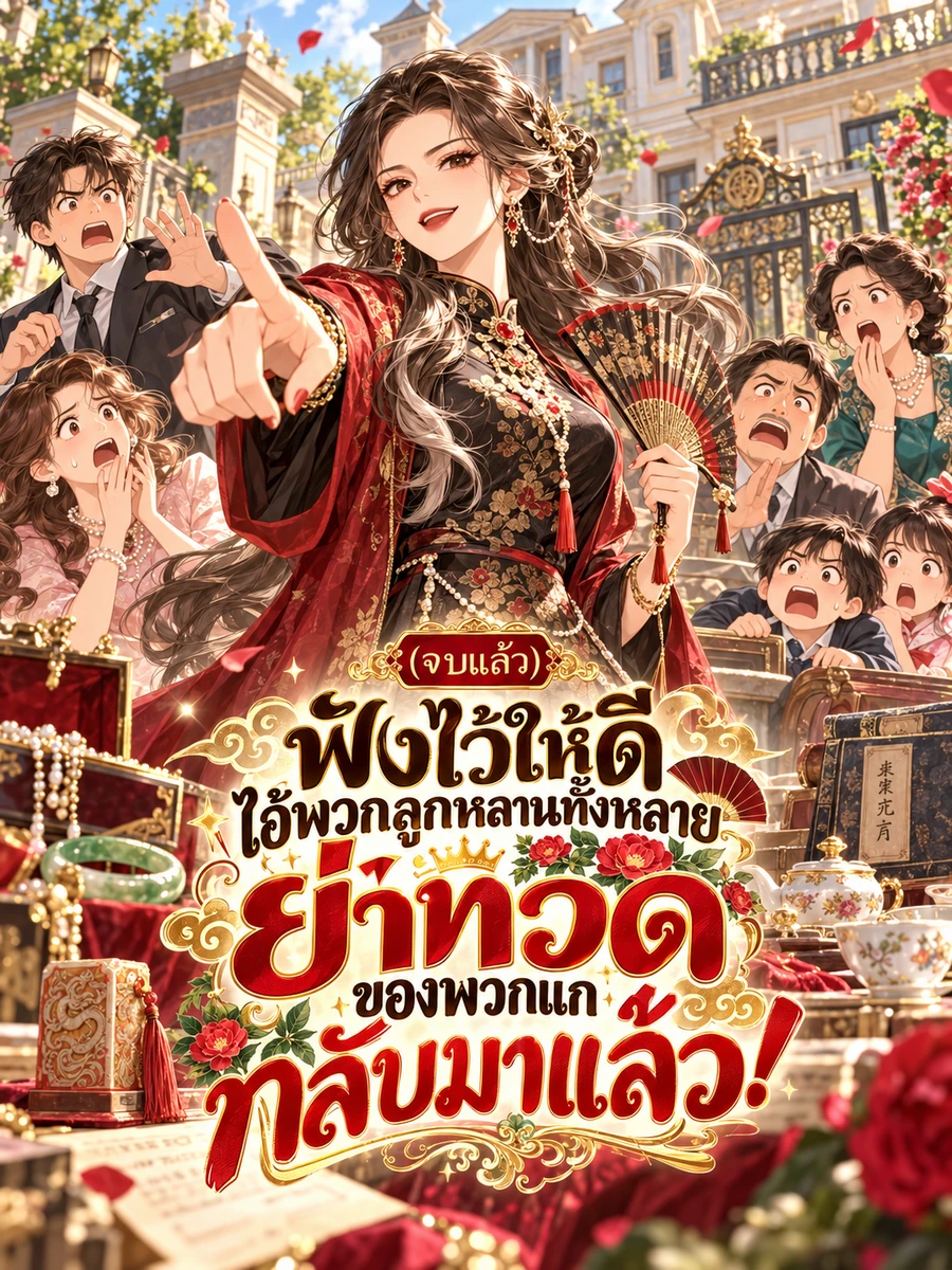 (จบแล้ว) ฟังไว้ให้ดี ไอ้พวกลูกหลานทั้งหลาย ย่าทวดของพวกแกกลับมาแล้ว!