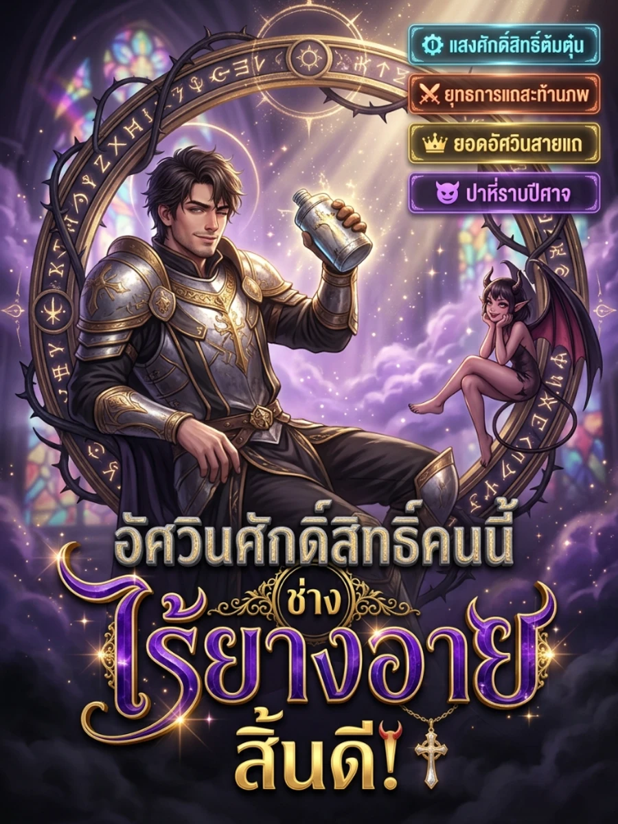อัศวินศักดิ์สิทธิ์คนนี้ ช่างไร้ยางอายสิ้นดี!