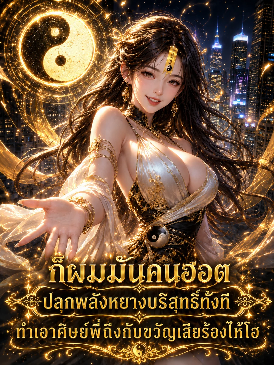 ก็ผมมันคนฮอต ปลุกพลังหยางบริสุทธิ์ทั้งที ทำเอาศิษย์พี่เต๋าถึงกับขวัญเสียร้องไห้โฮ