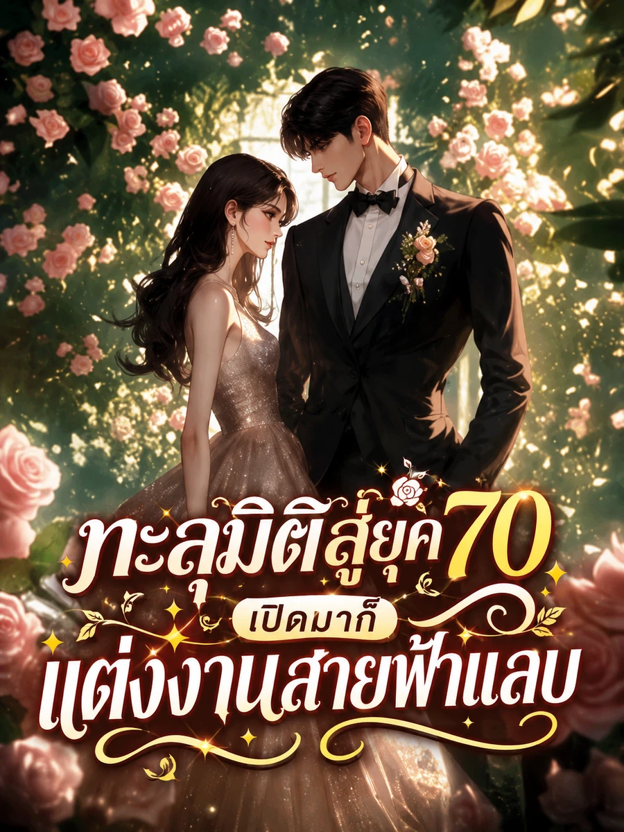 ทะลุมิติสู่ยุค 70 เปิดมาก็แต่งงานสายฟ้าแลบ