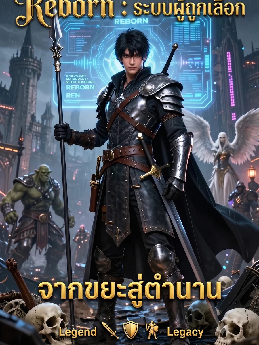 Reborn : ระบบผู้ถูกเลือก จากขยะสู่ตำนาน