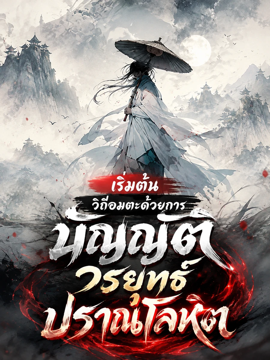 เริ่มต้นวิถีอมตะด้วยการบัญญัติวรยุทธ์ปราณโลหิต