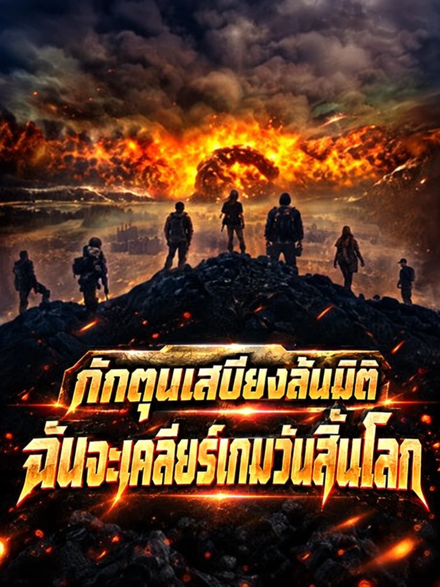 (จบแล้ว) กักตุนเสบียงล้นมิติ ฉันจะเคลียร์เกมวันสิ้นโลก
