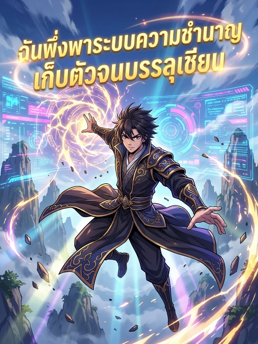 ฉันพึ่งพาระบบความชำนาญ เก็บตัวจนบรรลุเซียน