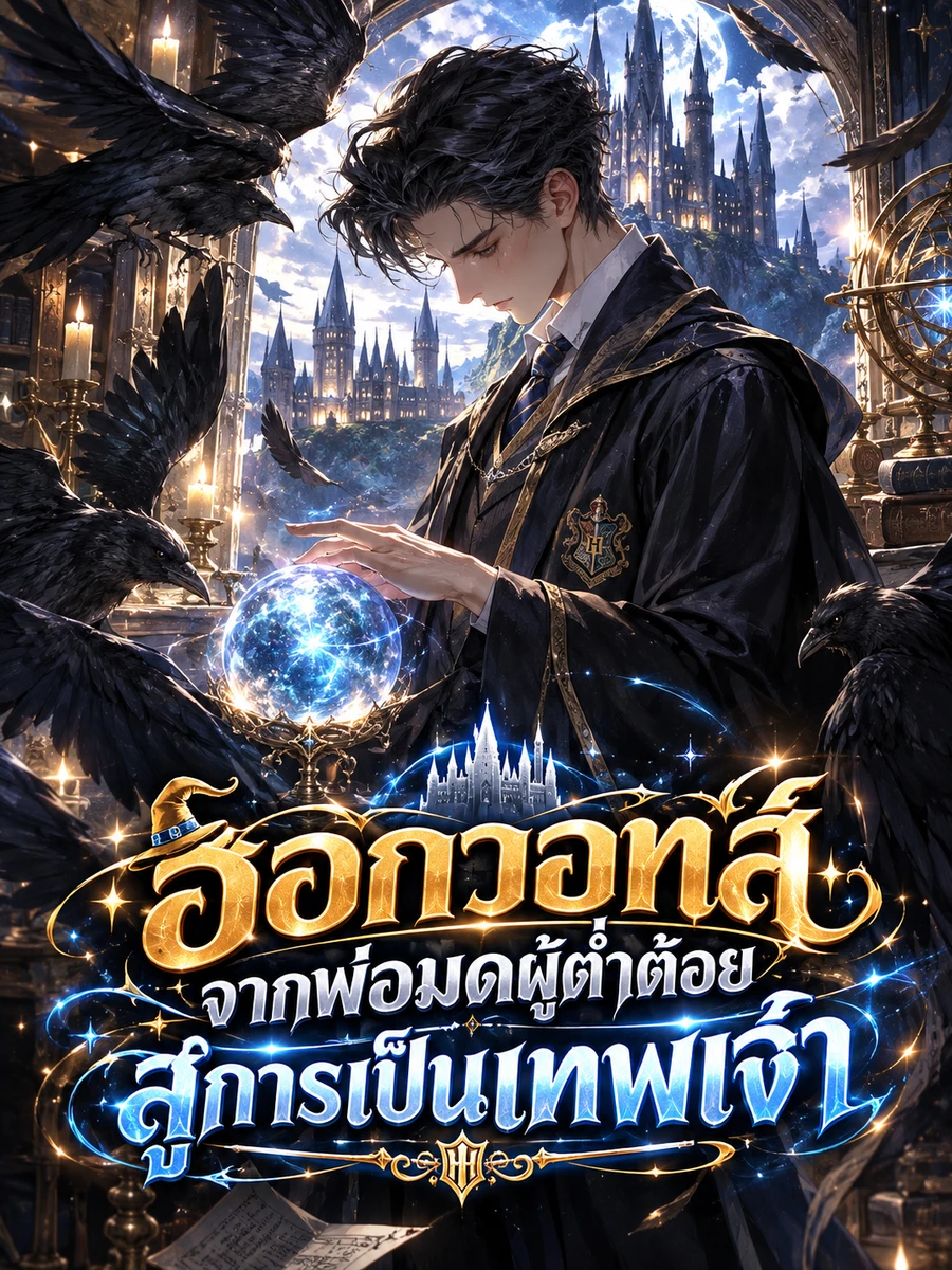 ฮอกวอทส์จากพ่อมดผู้ต่ำต้อยสู่การเป็นเทพเจ้า