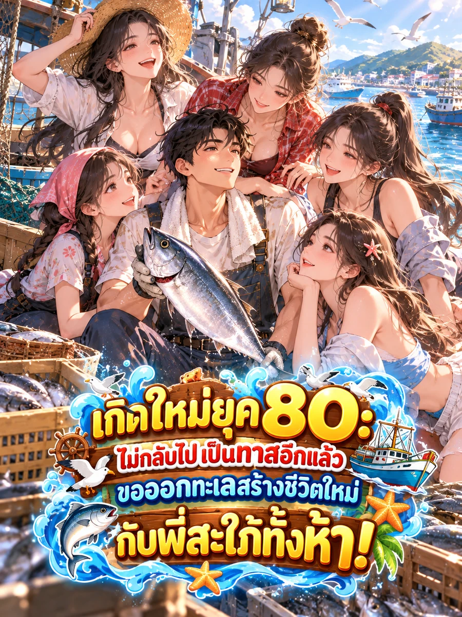 (จบ) ทะละมิติยุค 80: ออกทะเลจับปลา พาพี่สะใภ้ทั้งห้ารวยไปด้วยกัน!