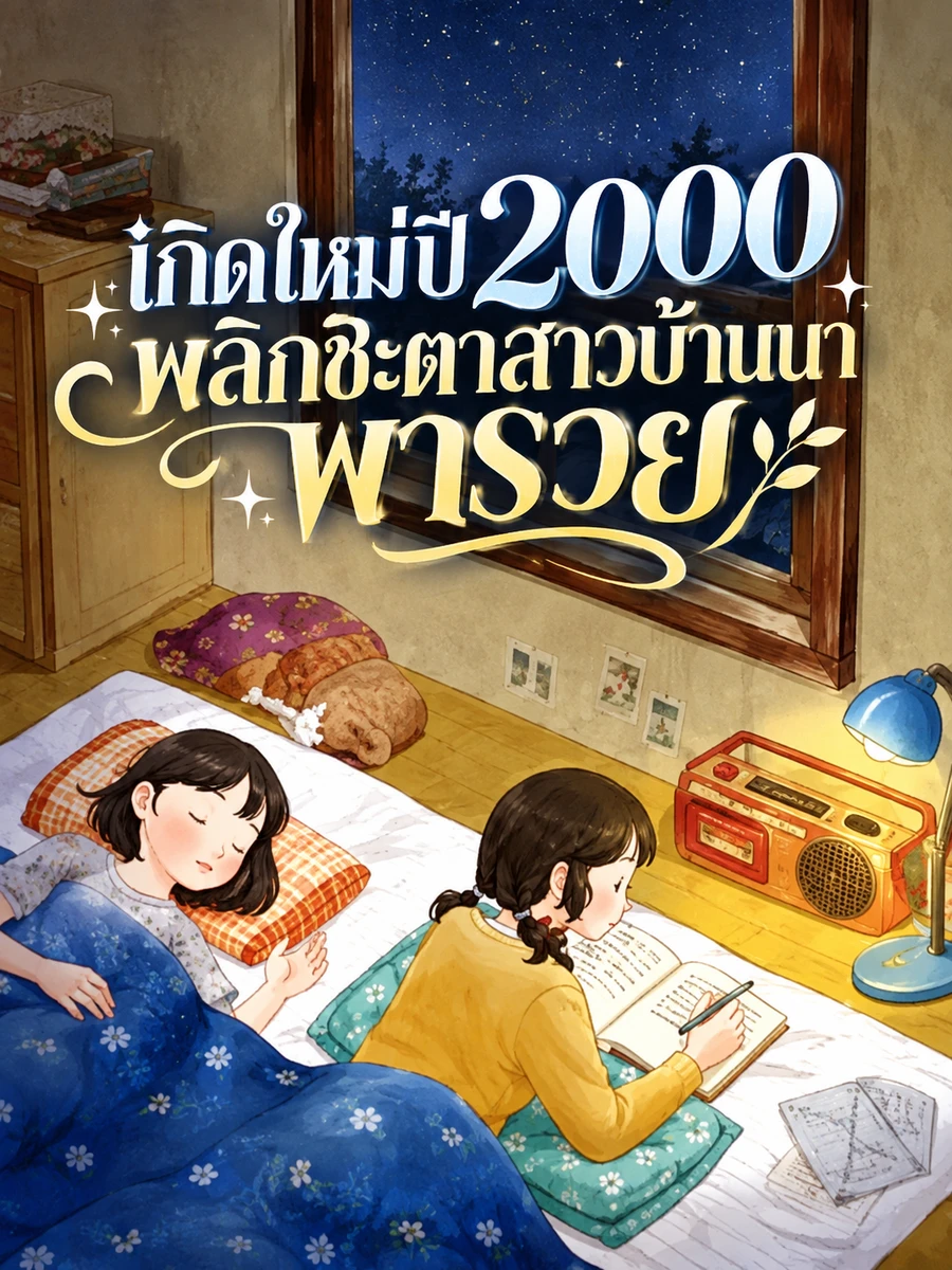 (จบแล้ว) เกิดใหม่ปี 2000 พลิกชะตาสาวบ้านนาพารวย