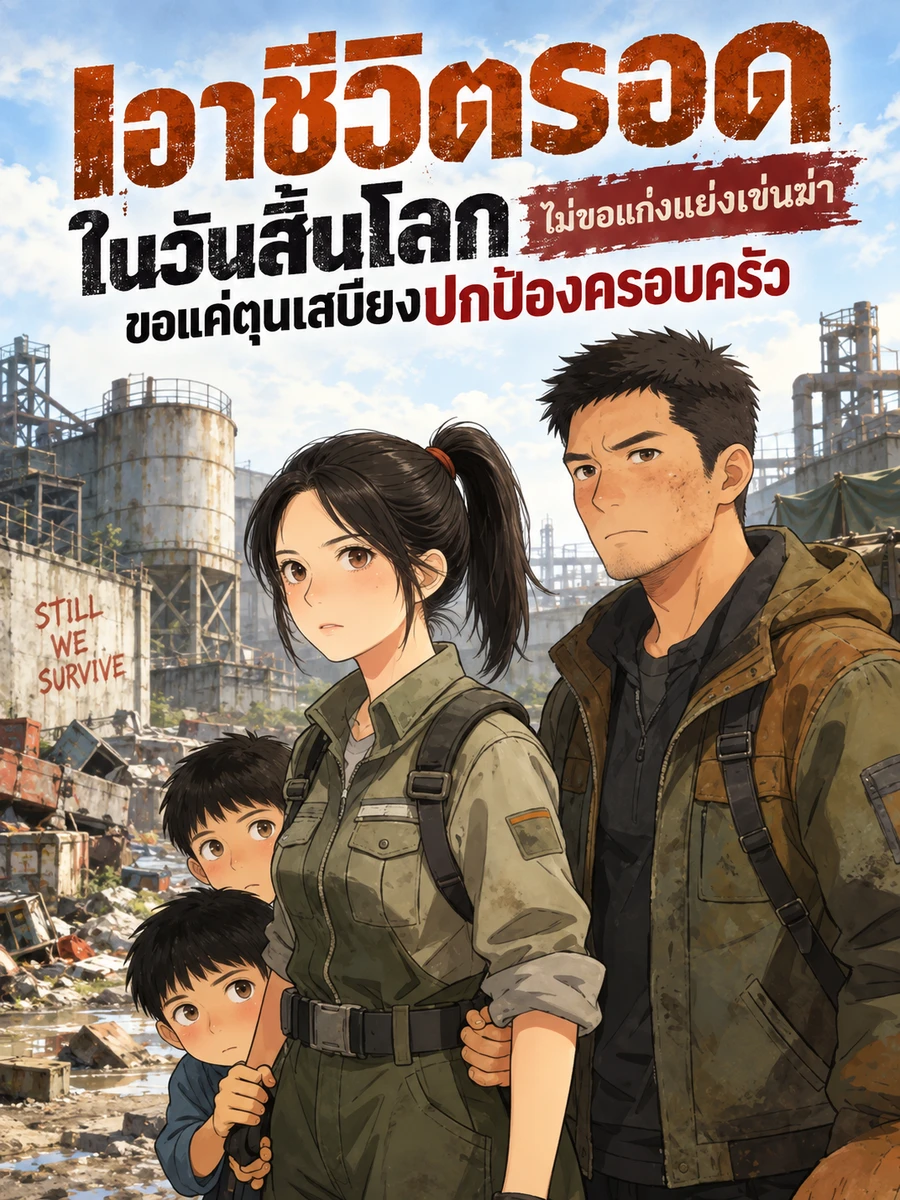 (จบแล้ว) เอาชีวิตรอดในวันสิ้นโลก ไม่ขอแก่งแย่งเข่นฆ่า ขอแค่ตุนเสบียงปกป้องครอบครัว