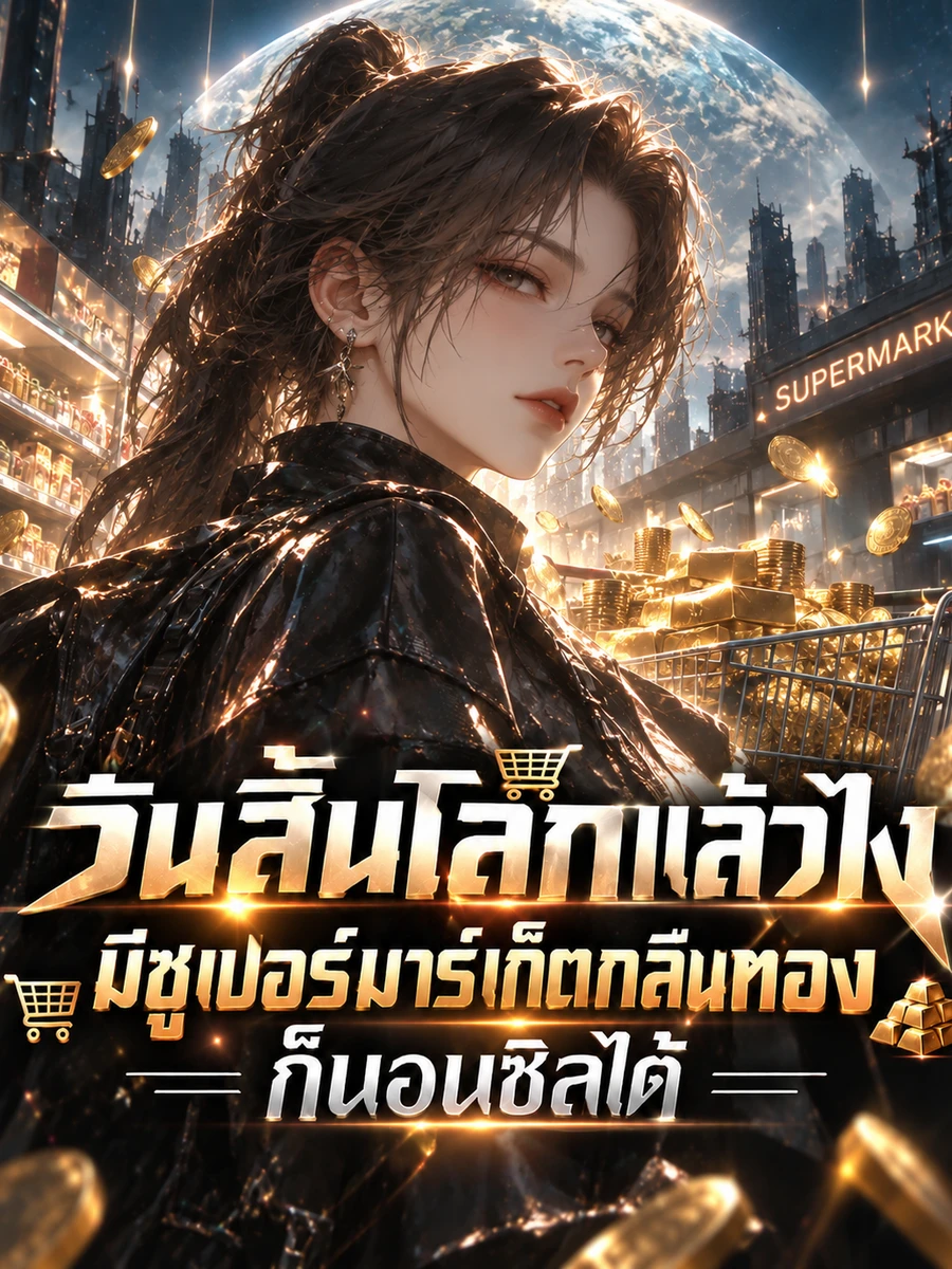 (จบแล้ว) วันสิ้นโลกแล้วไง มีซูเปอร์มาร์เก็ตกลืนทองก็นอนชิลได้