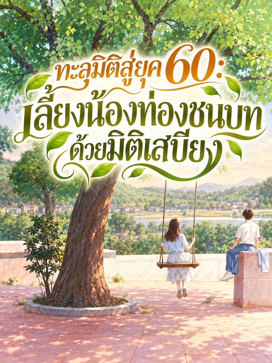 (จบแล้ว) ทะลุมิติสู่ยุค 60: เลี้ยงน้องท่องชนบทด้วยมิติเสบียง
