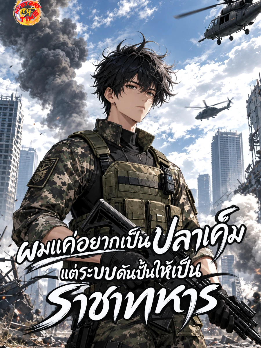 ผมแค่อยากเป็นปลาเค็ม แต่ระบบดันปั้นให้เป็นราชาทหาร