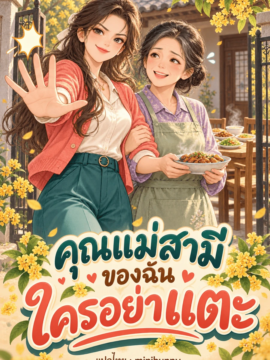 คุณแม่สามีของฉัน ใครอย่าแตะ
