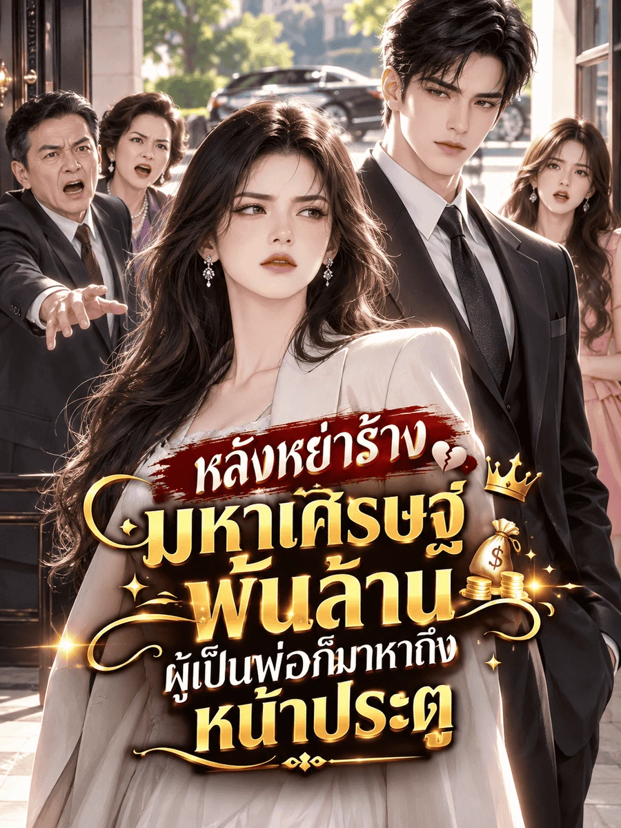 หลังหย่าร้าง มหาเศรษฐีพันล้านผู้เป็นพ่อก็มาหาถึงหน้าประตู