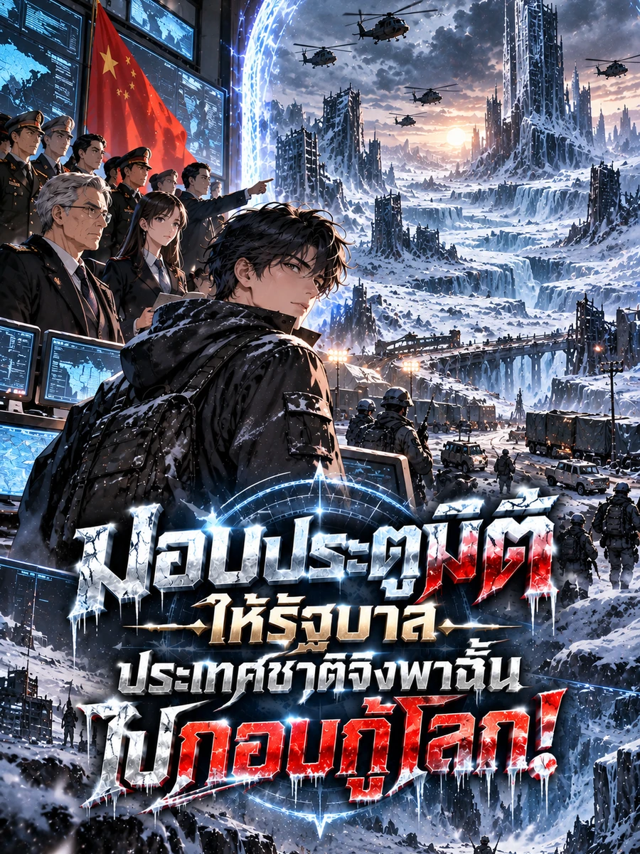 มอบประตูมิติให้รัฐบาล ประเทศชาติจึงพาฉันไปกอบกู้โลก!