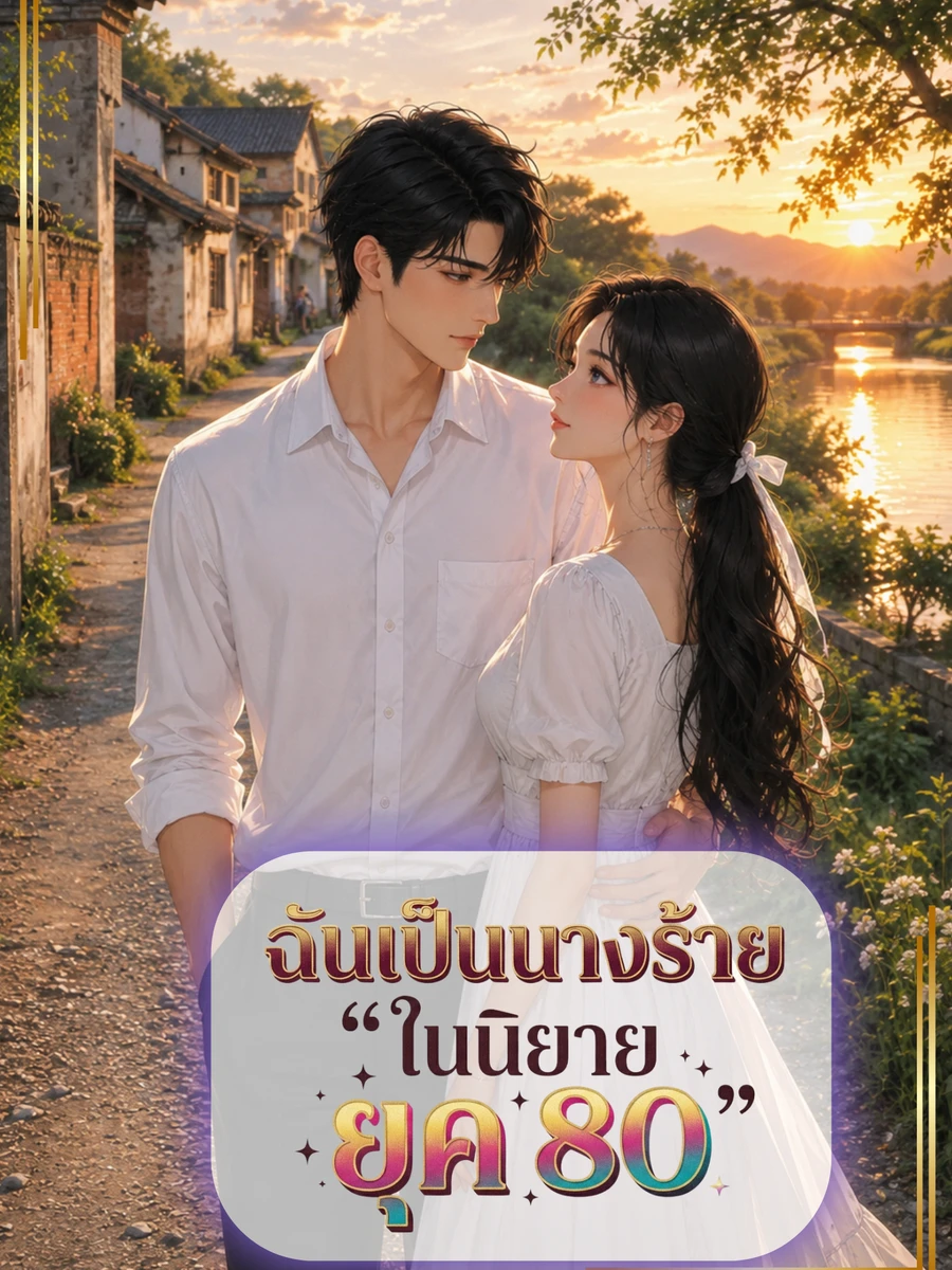 ฉันเป็นนางร้าย “ในนิยายยุค 80”