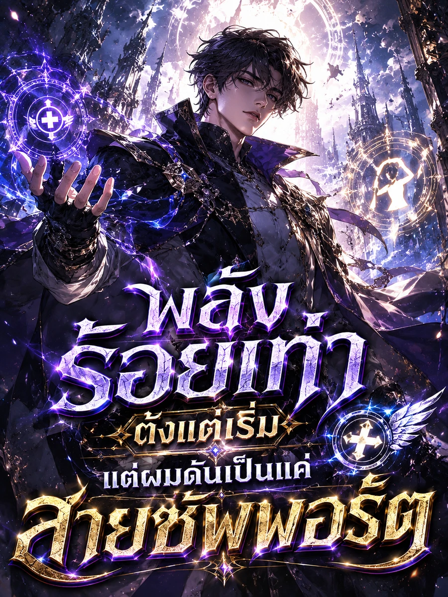 พลังร้อยเท่าตั้งแต่เริ่ม แต่ผมดันเป็นแค่สายซัพพอร์ต!