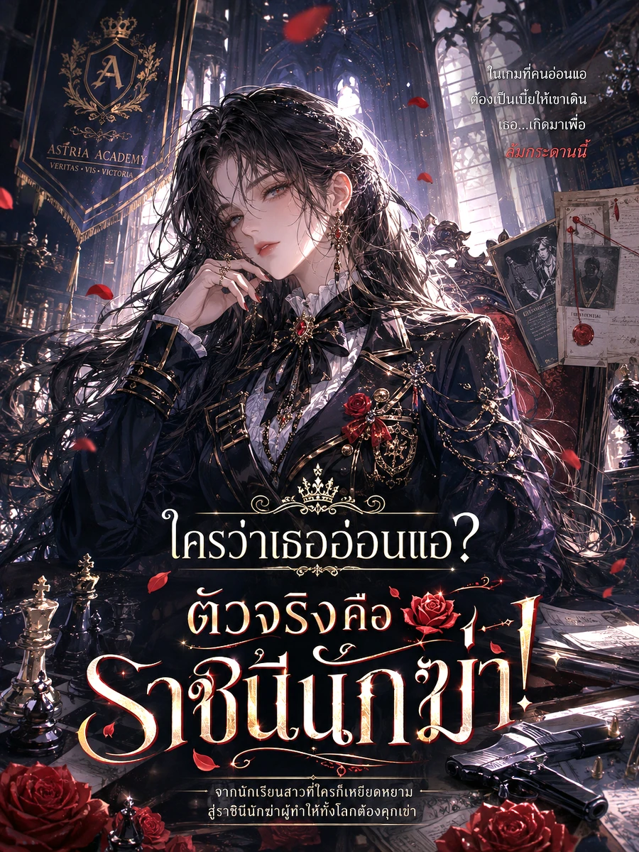 [จบแล้ว]ใครว่าเธออ่อนแอ? ตัวจริงคือราชินีนักฆ่า!