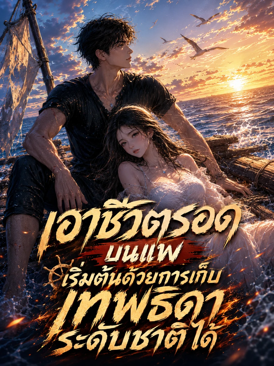เอาชีวิตรอดบนแพ เริ่มต้นด้วยการเก็บเทพธิดาระดับชาติได้