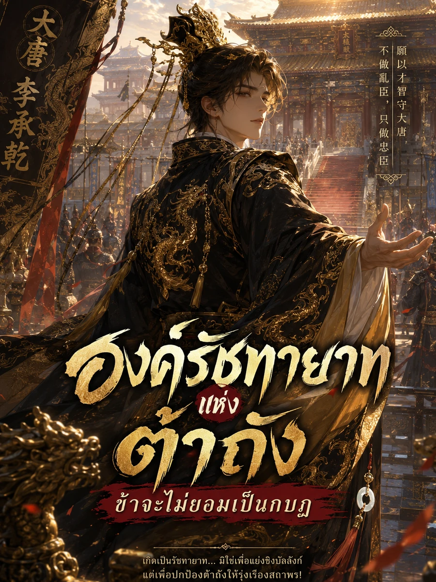 หลี่เฉิงเฉียน : รัชทายาทผู้พลิกชะตาราชวงศ์ถัง