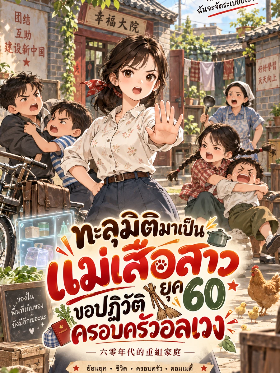 [จบแล้ว] ทะลุมิติมาเป็นแม่เสือสาวยุค 60 ขอปฏิวัติครอบครัวอลเวง