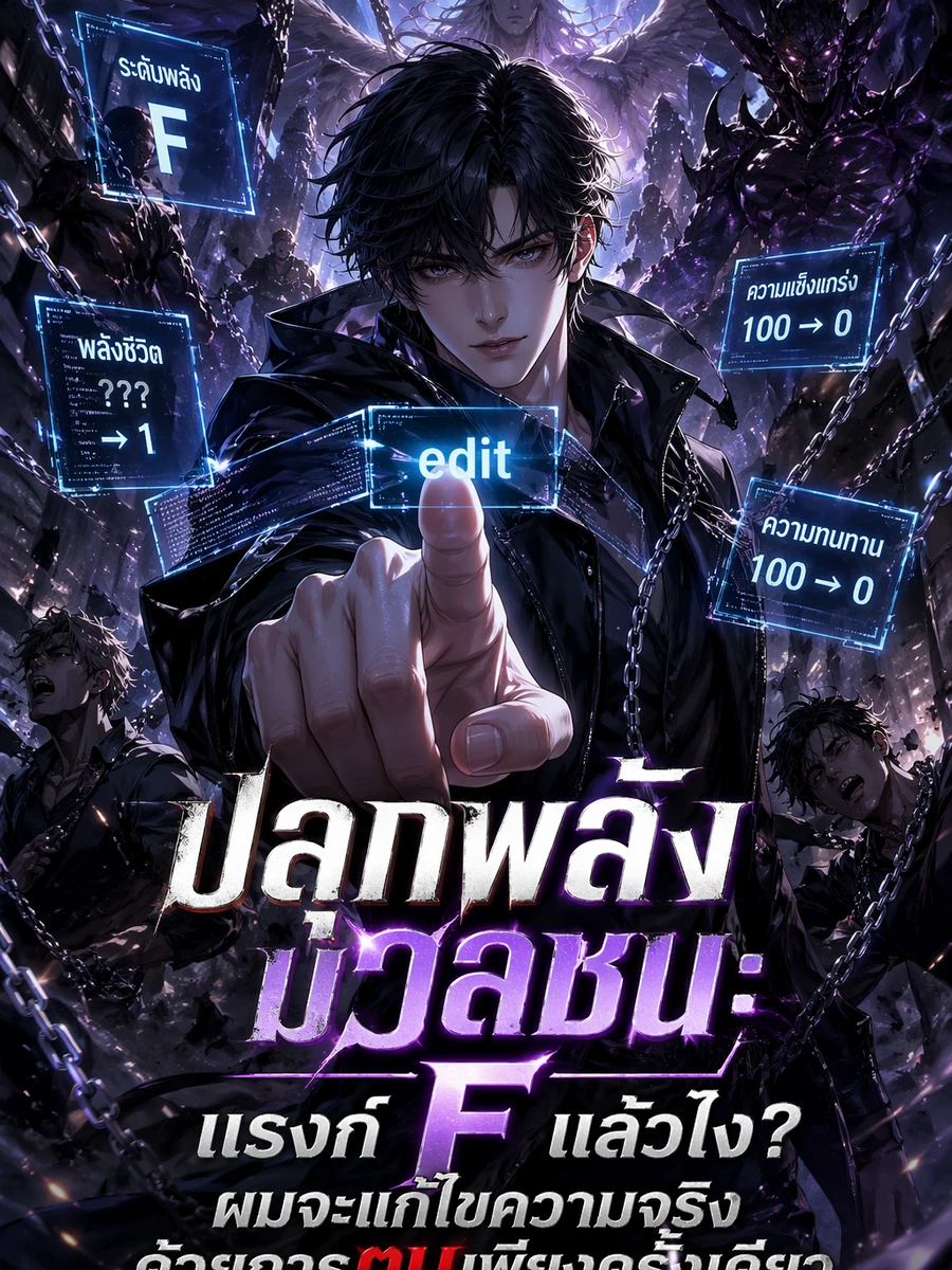 ปลุกพลังมวลชน: แรงก์ F แล้วไง? ผมจะแก้ไขความจริงด้วยการตบเพียงครั้งเดียว