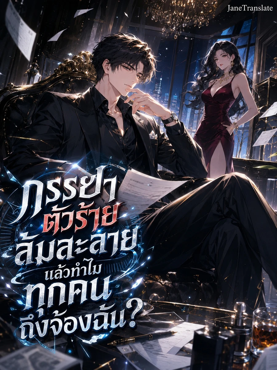ภรรยาตัวร้ายล้มละลาย แล้วทำไมทุกคนถึงจ้องฉัน?