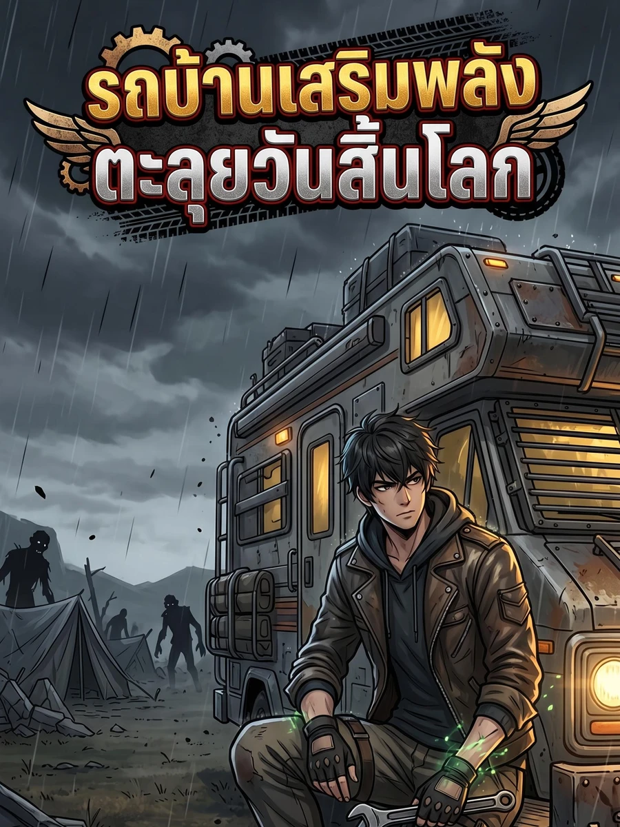 [จบแล้ว] รถบ้านเสริมพลังตะลุยวันสิ้นโลก