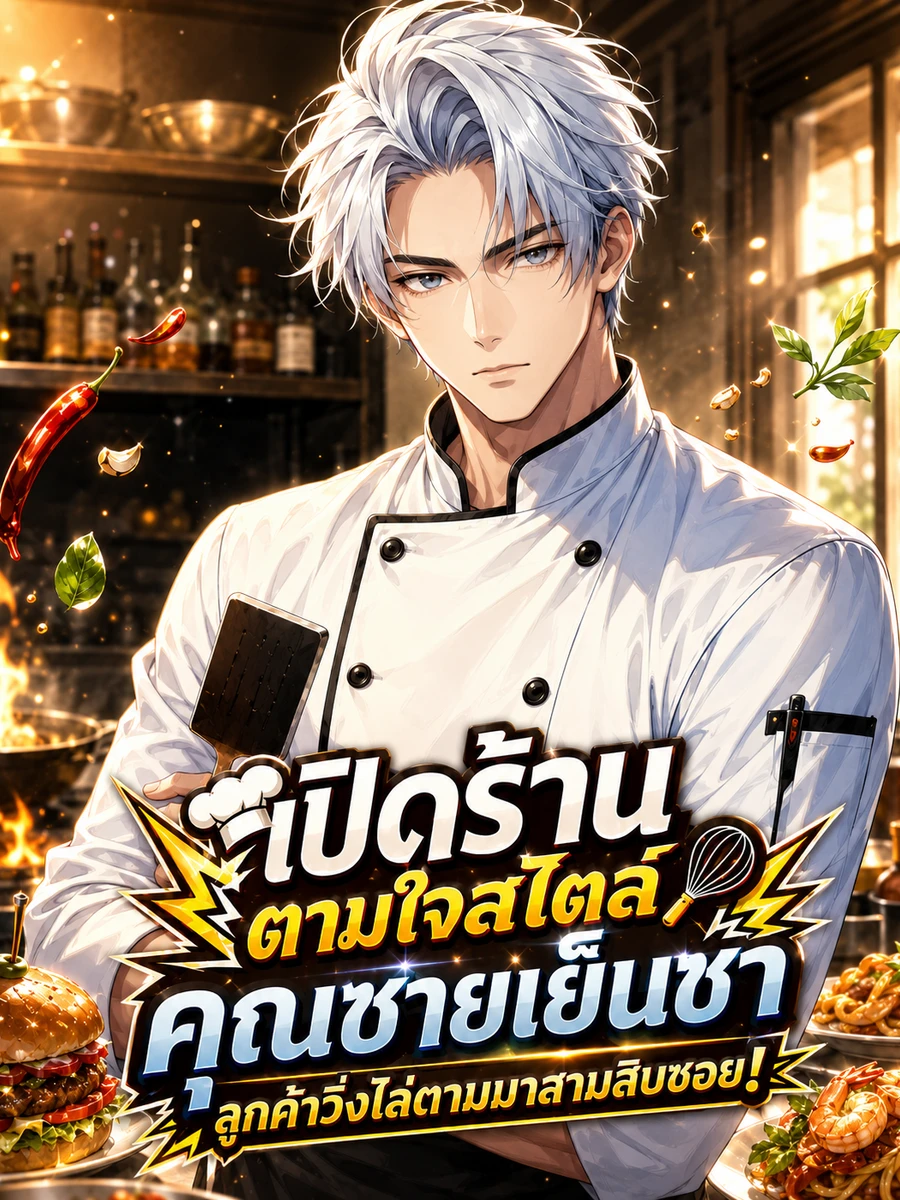 เปิดร้านตามสไตล์คุณชายเย็นชาลูกค้าวิ่งไล่ตามมาสามสิบซอย