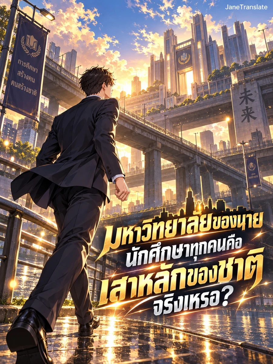 มหาวิทยาลัยของนาย นักศึกษาทุกคนคือเสาหลักของชาติจริงเหรอ?