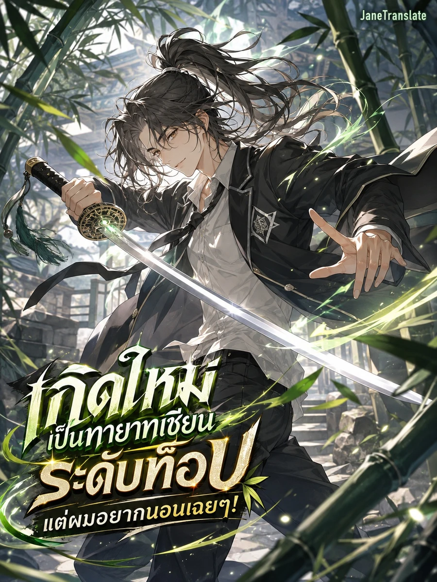 เกิดใหม่เป็นทายาทเซียนระดับท็อป แต่ผมอยากนอนเฉยๆ!