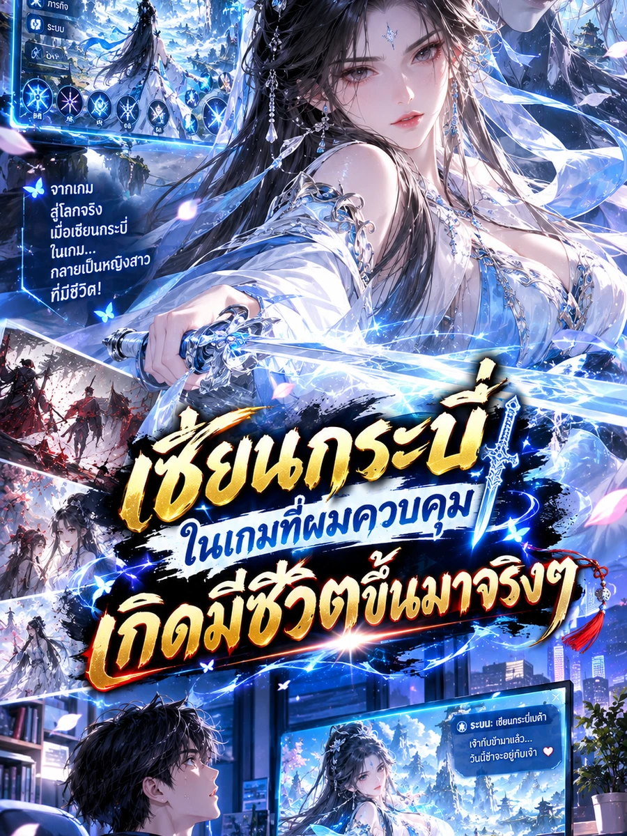 เซียนกระบี่ในเกมที่ผมควบคุมเกิดมีชีวิตขึ้นมาจริงๆ