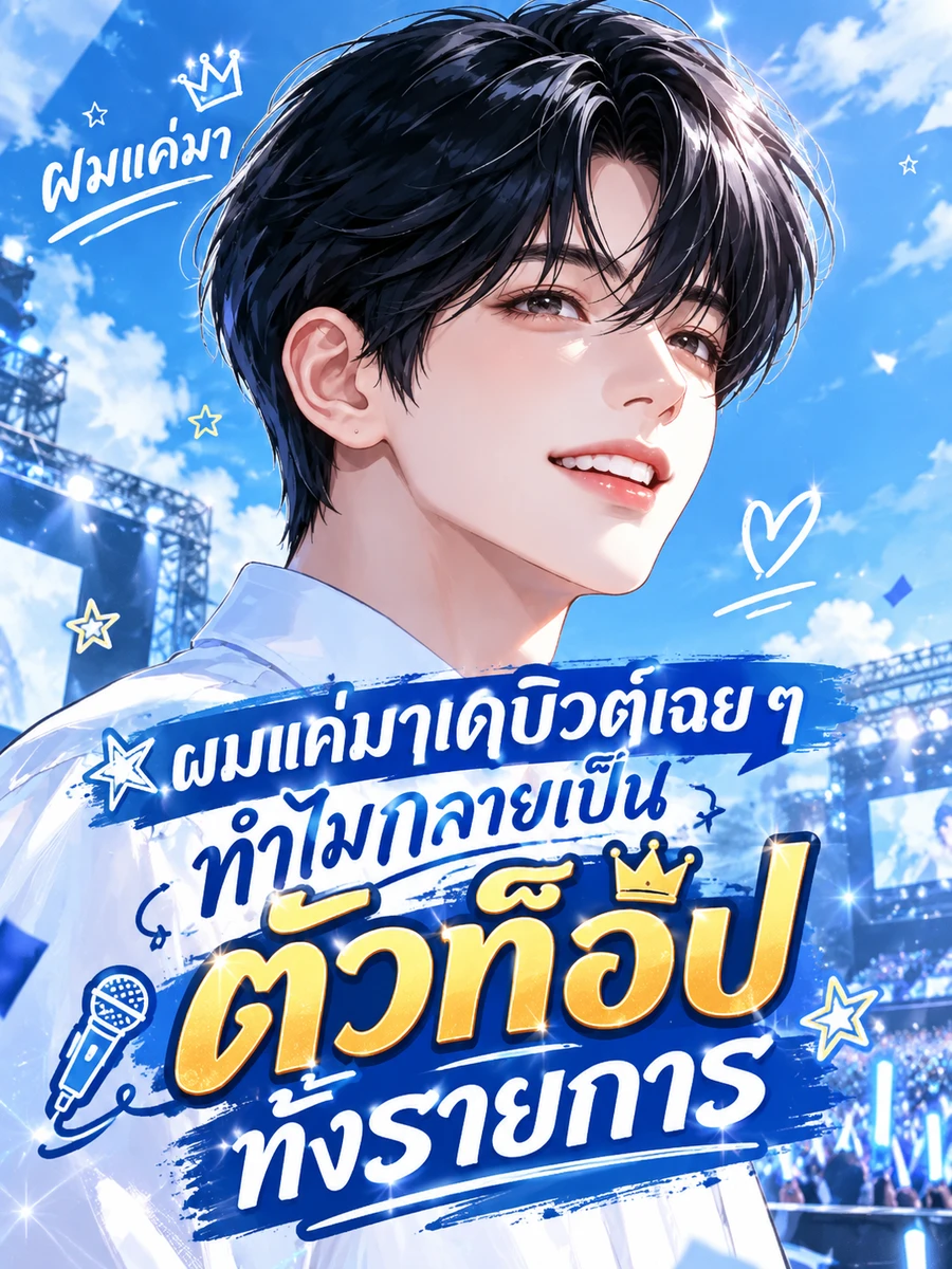 [แปลชนต้นฉบับ]ผมแค่มาเดบิวต์เฉย ๆ ทำไมกลายเป็นตัวท็อปทั้งรายการ