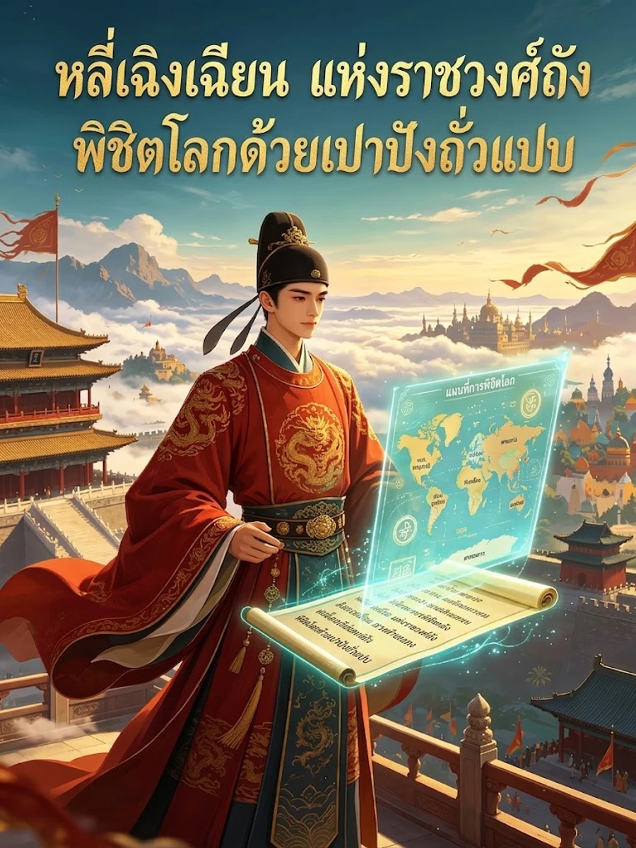 หลี่เฉิงเฉียนแห่งราชวงศ์ถัง พิชิตโลกด้วยเปาปังถั่วแปบ