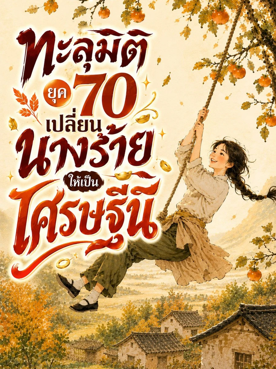 ทะลุมิติยุค 70: เปลี่ยนนางร้ายให้เป็นเศรษฐีนี