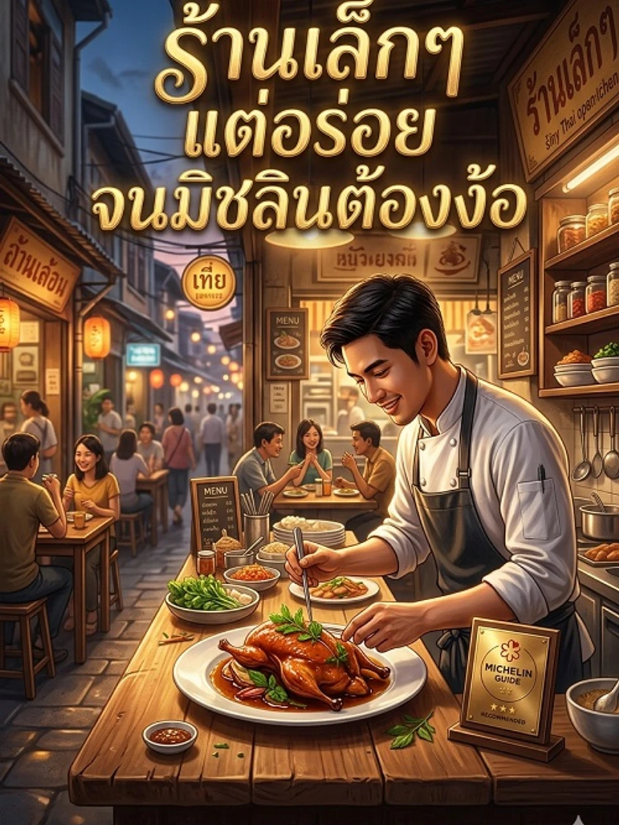 ร้านเล็กๆ แต่อร่อยจนมิชลินต้องง้อ
