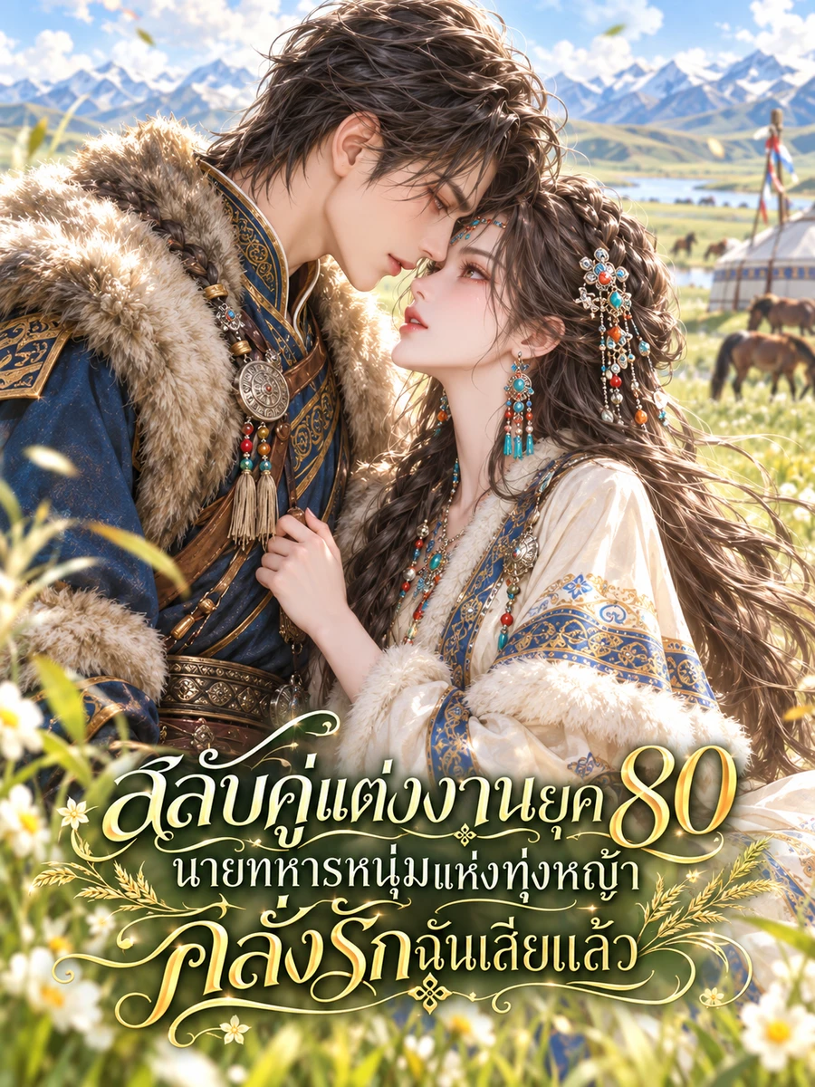 สลับคู่แต่งงานยุค 80 : นายทหารหนุ่มแห่งทุ่งหญ้าคลั่งรักฉันเสียแล้ว