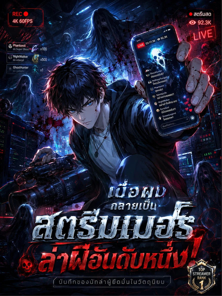 เมื่อผมกลายเป็นสตรีมเมอร์ล่าผีอันดับหนึ่ง!