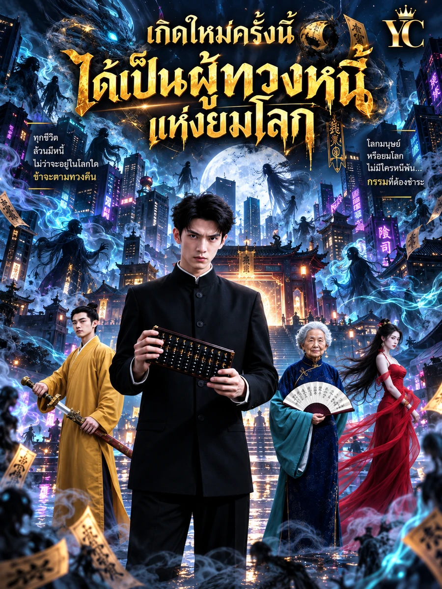 เกิดใหม่ครั้งนี้ ได้เป็นผู้ทวงหนี้แห่งยมโลก